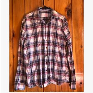 Hammermade Linen Button Down